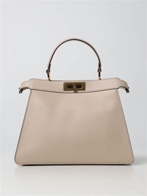 borsa pekaboo fendi donna|fendi peekaboo.